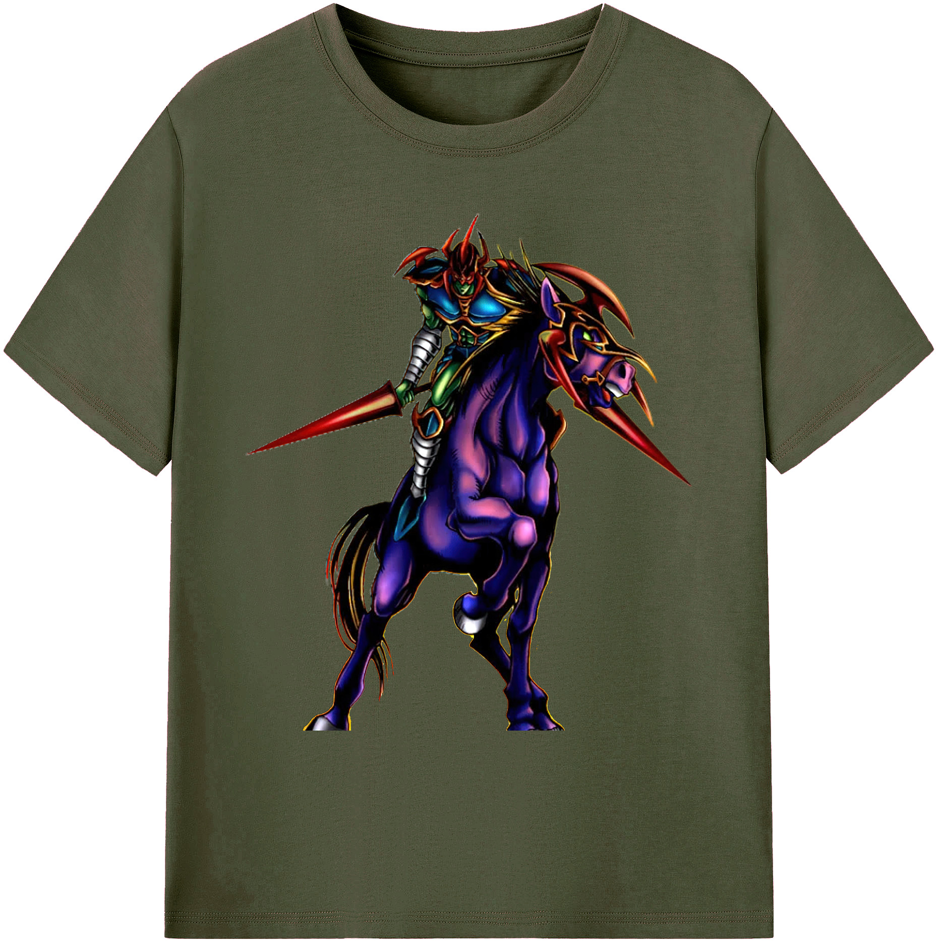 （画像用） 遊☆戯☆王 Yu-Gi-Oh! 綿100％ メンズ半袖Tシャツ｜肌触りやわらか＆通気性